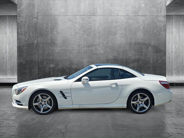 used 2015 Mercedes-Benz SL-Class car, priced at $31,288