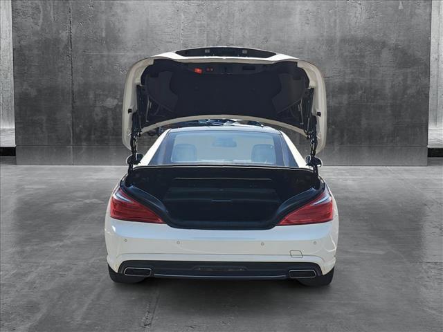 used 2015 Mercedes-Benz SL-Class car, priced at $31,288