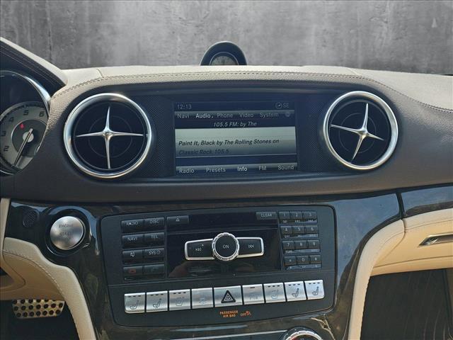 used 2015 Mercedes-Benz SL-Class car, priced at $31,288