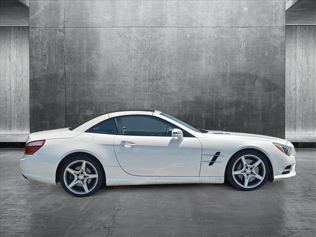 used 2015 Mercedes-Benz SL-Class car, priced at $31,288
