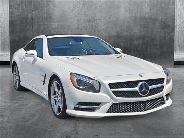 used 2015 Mercedes-Benz SL-Class car, priced at $31,288