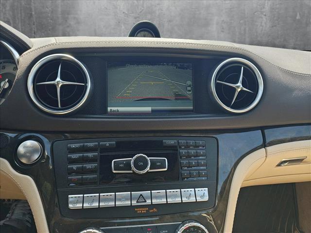 used 2015 Mercedes-Benz SL-Class car, priced at $31,288
