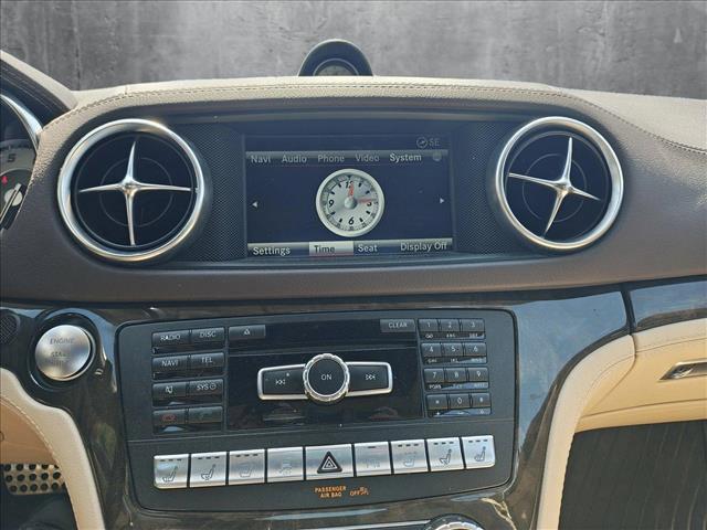 used 2015 Mercedes-Benz SL-Class car, priced at $31,288