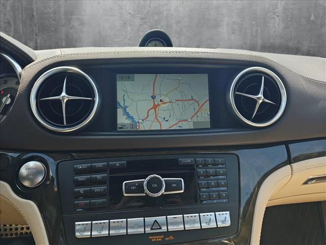 used 2015 Mercedes-Benz SL-Class car, priced at $31,288
