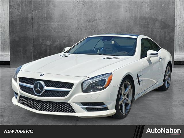 used 2015 Mercedes-Benz SL-Class car, priced at $31,288