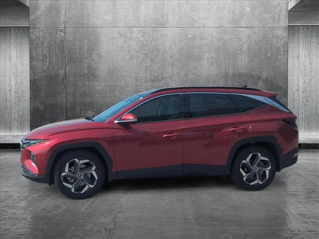 used 2024 Hyundai Tucson car, priced at $33,550