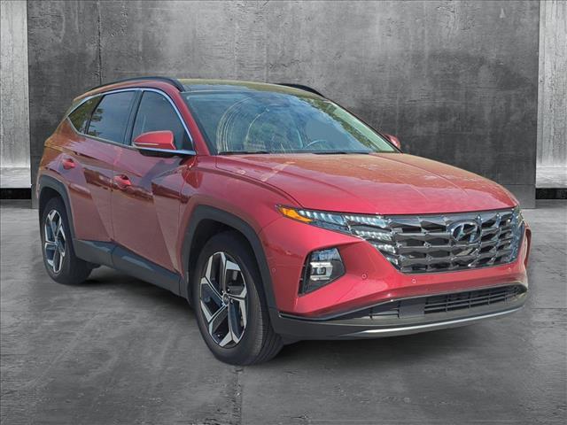 used 2024 Hyundai Tucson car, priced at $33,550