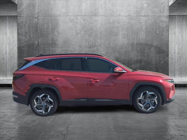 used 2024 Hyundai Tucson car, priced at $33,550