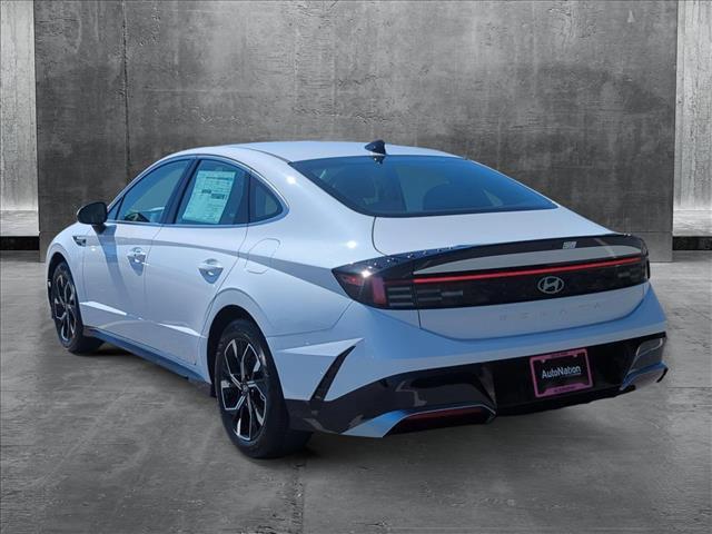 new 2025 Hyundai Sonata car, priced at $29,037