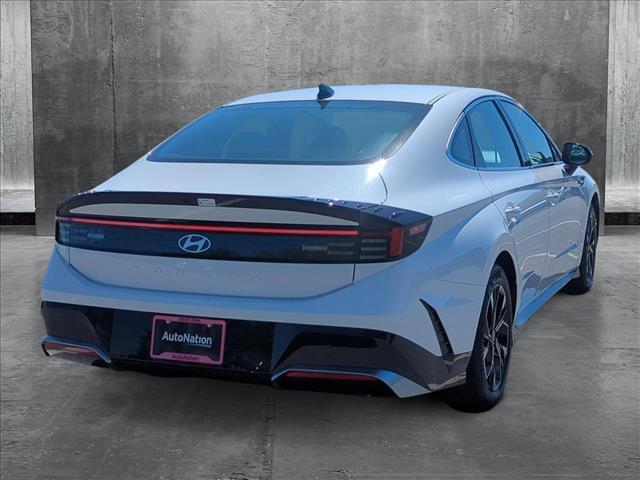 new 2025 Hyundai Sonata car, priced at $29,037