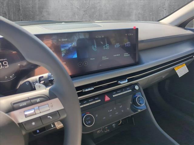 new 2025 Hyundai Sonata car, priced at $29,037