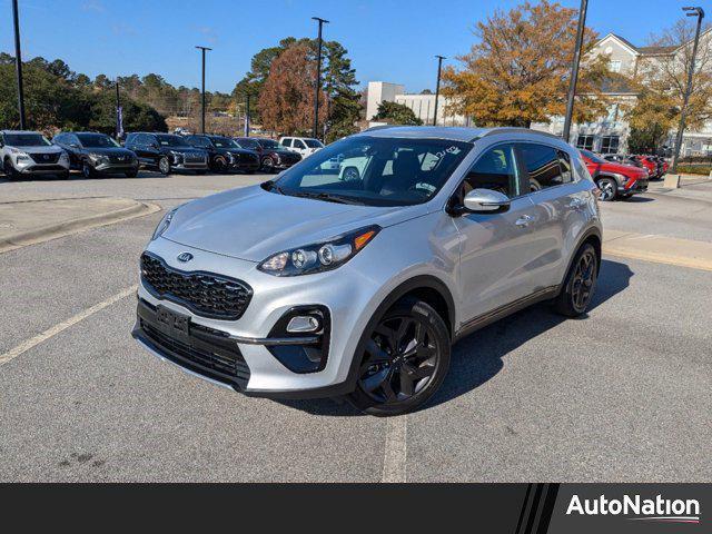 used 2020 Kia Sportage car, priced at $20,897