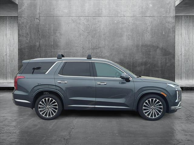 new 2025 Hyundai Palisade car, priced at $51,288
