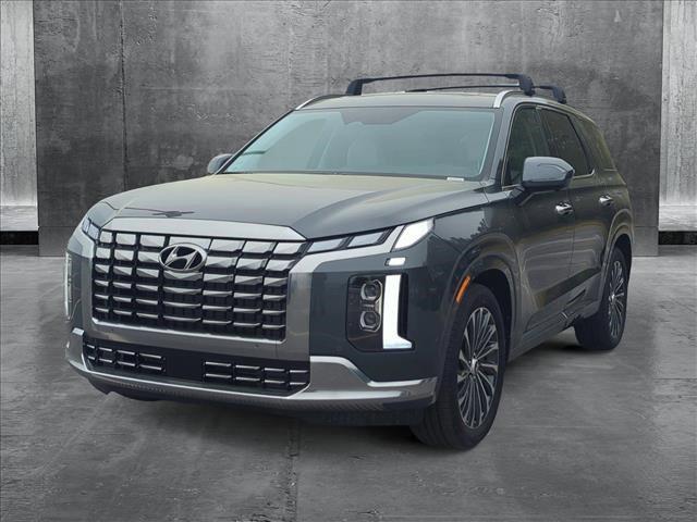 new 2025 Hyundai Palisade car, priced at $51,288