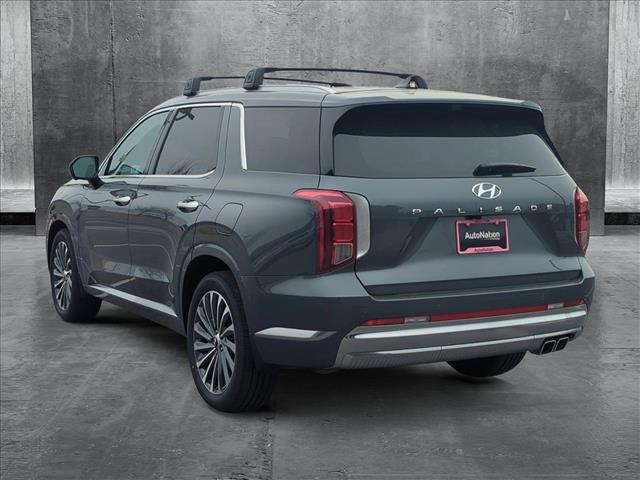 new 2025 Hyundai Palisade car, priced at $51,288