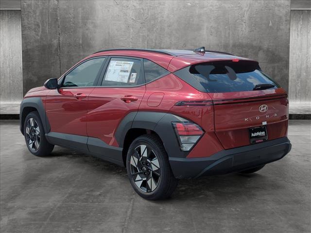 new 2025 Hyundai Kona car, priced at $30,580