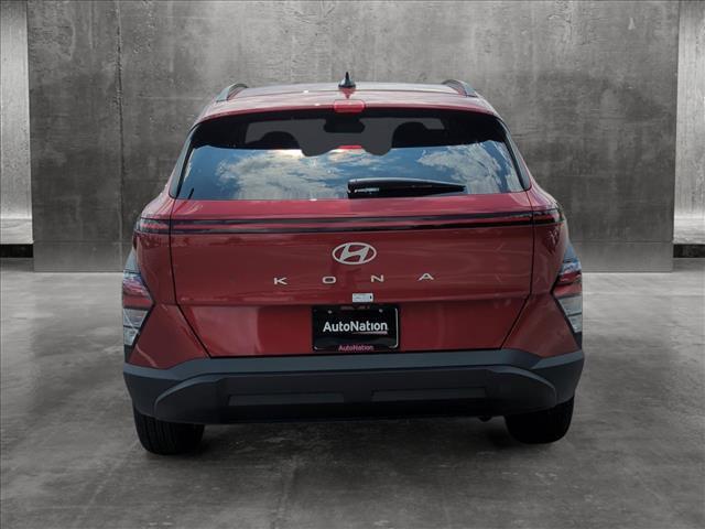 new 2025 Hyundai Kona car, priced at $30,580