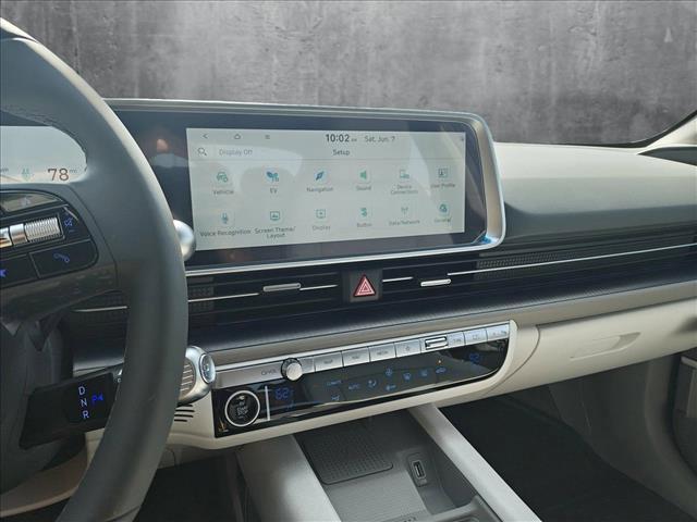 new 2025 Hyundai IONIQ 6 car, priced at $40,525