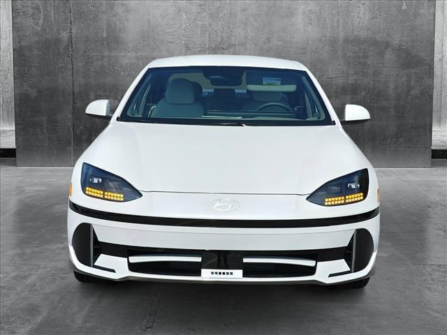 new 2025 Hyundai IONIQ 6 car, priced at $40,525