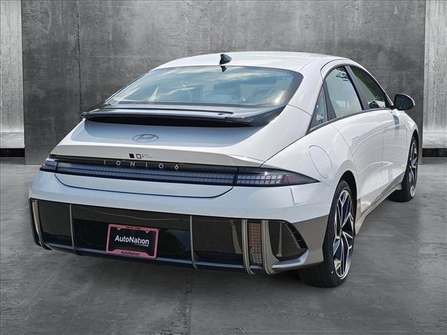 new 2025 Hyundai IONIQ 6 car, priced at $40,525
