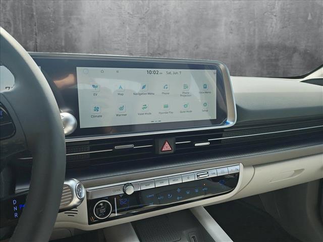 new 2025 Hyundai IONIQ 6 car, priced at $40,525