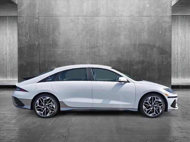 new 2025 Hyundai IONIQ 6 car, priced at $40,525