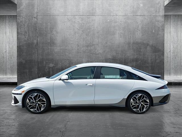 new 2025 Hyundai IONIQ 6 car, priced at $40,525
