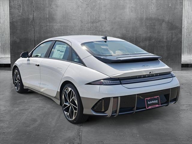 new 2025 Hyundai IONIQ 6 car, priced at $40,525