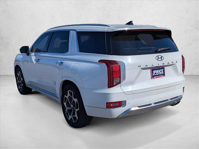 used 2021 Hyundai Palisade car, priced at $31,899