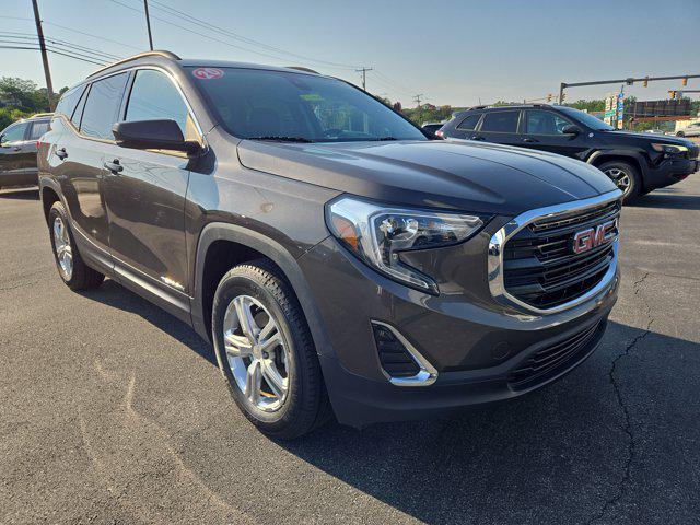 used 2020 GMC Terrain car, priced at $17,900