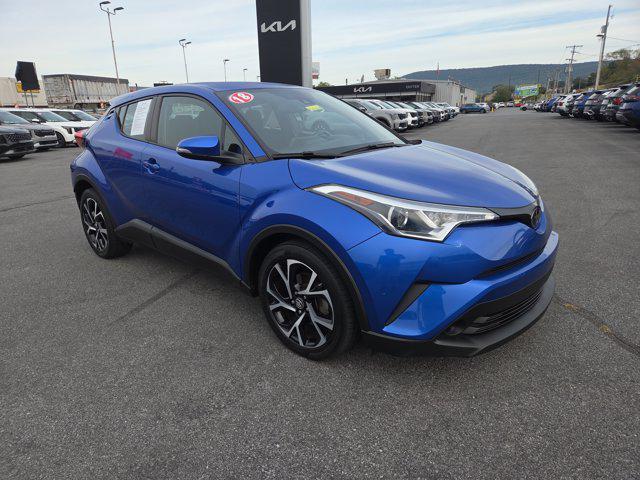 used 2018 Toyota C-HR car, priced at $14,900