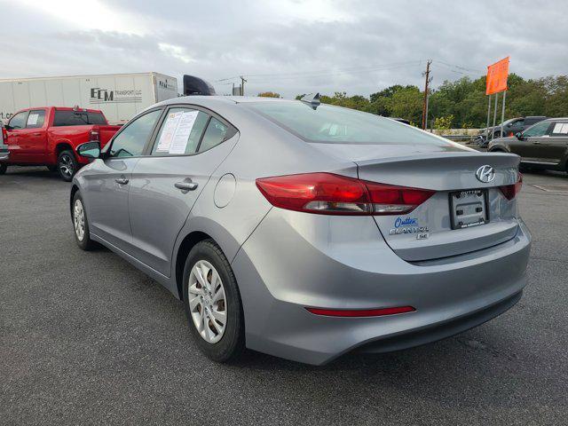 used 2017 Hyundai Elantra car, priced at $12,999