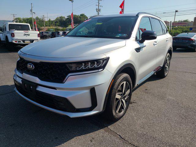 used 2021 Kia Sorento car, priced at $24,999