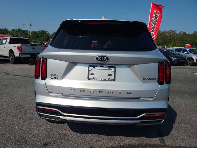 used 2021 Kia Sorento car, priced at $24,999