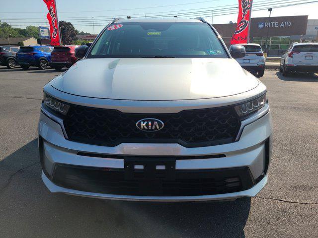 used 2021 Kia Sorento car, priced at $24,999