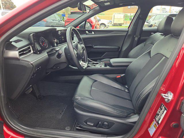 used 2023 Kia K5 car, priced at $28,900