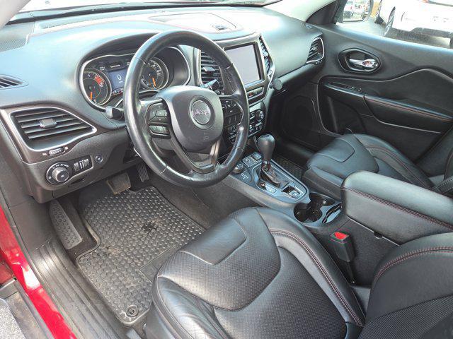 used 2021 Jeep Cherokee car, priced at $25,890