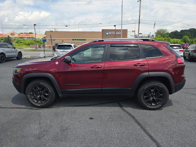 used 2021 Jeep Cherokee car, priced at $25,890
