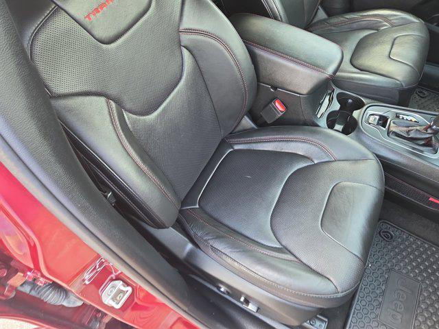 used 2021 Jeep Cherokee car, priced at $25,890