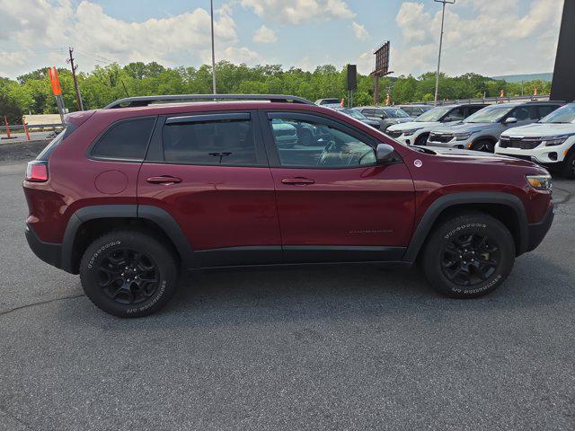 used 2021 Jeep Cherokee car, priced at $25,890