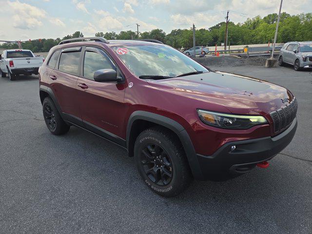 used 2021 Jeep Cherokee car, priced at $25,890