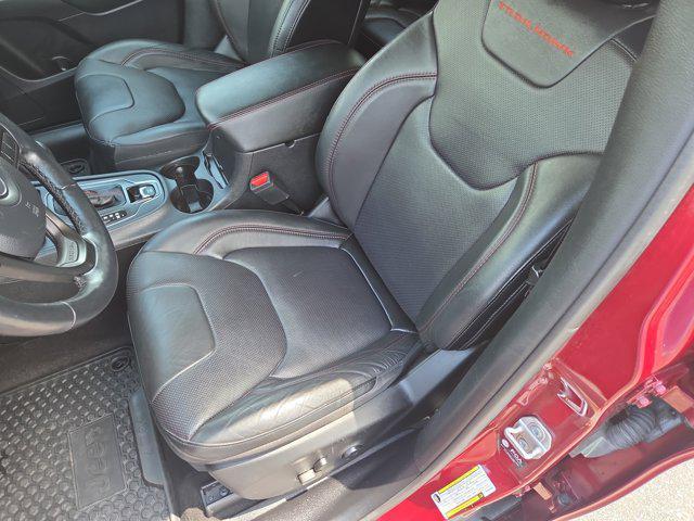 used 2021 Jeep Cherokee car, priced at $25,890