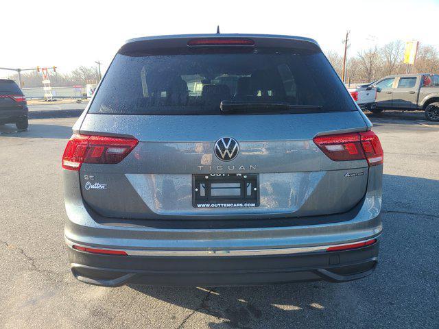 used 2024 Volkswagen Tiguan car, priced at $26,990