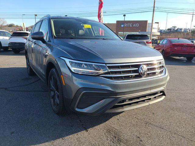 used 2024 Volkswagen Tiguan car, priced at $26,990