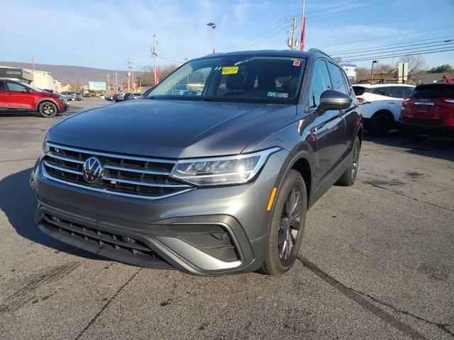 used 2024 Volkswagen Tiguan car, priced at $26,990