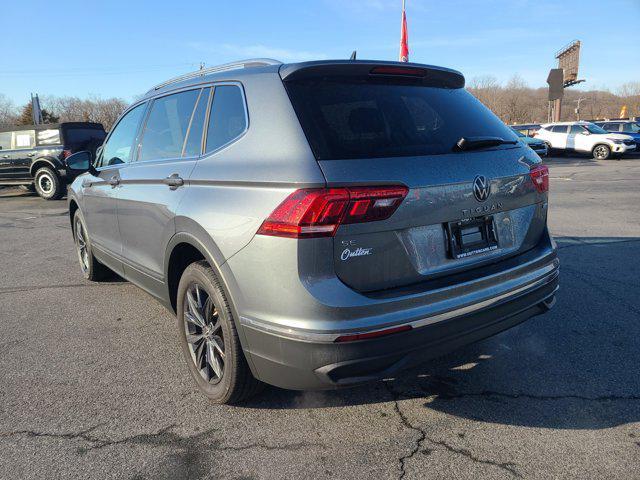 used 2024 Volkswagen Tiguan car, priced at $26,990