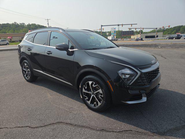 used 2023 Kia Sportage Hybrid car, priced at $29,900