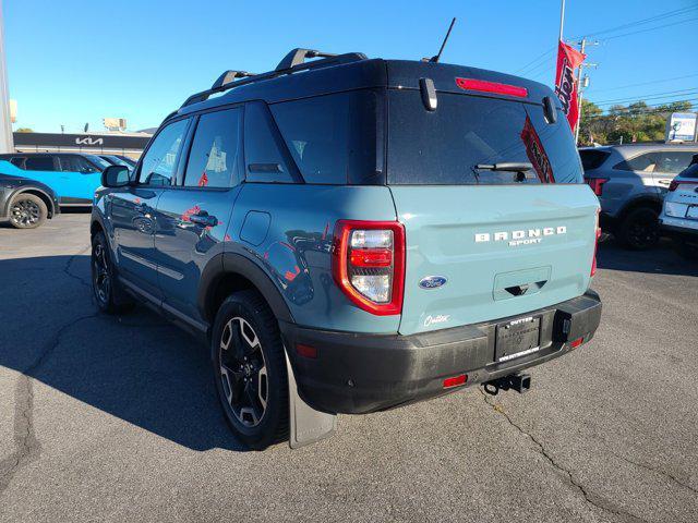 used 2021 Ford Bronco Sport car, priced at $23,999