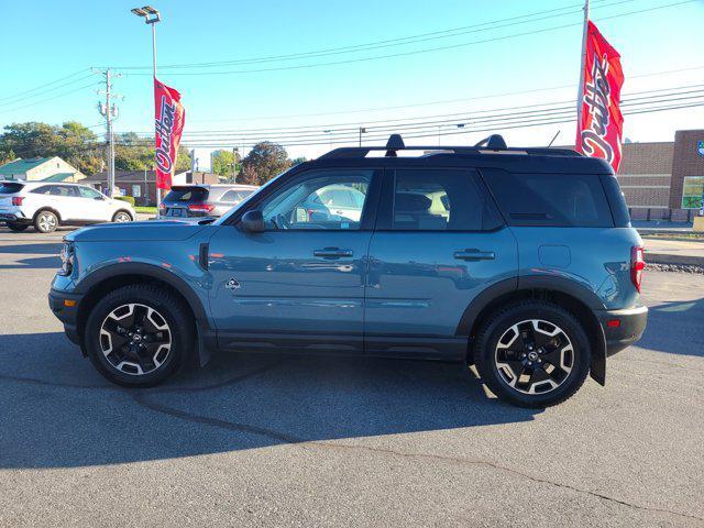 used 2021 Ford Bronco Sport car, priced at $23,999