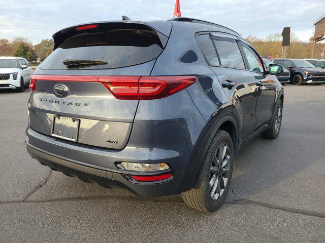 used 2022 Kia Sportage car, priced at $19,900